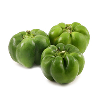 Green Capsicums 500g - Aus*