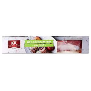 Frozen Australian KR Castlemaine Pork Fillet (Tenderloin) 500g - Aus*