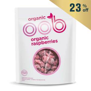 急凍智利OOB有機紅桑莓450克*