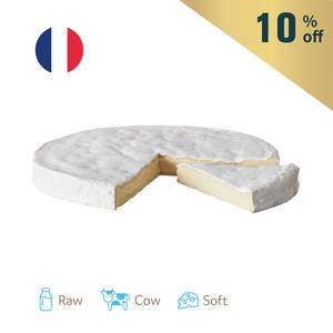 France Mons Brie de Meaux AOP