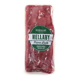 Frozen NZ Hellaby Lamb Tenderloin