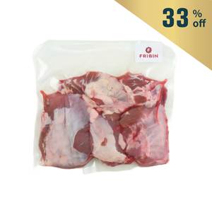 急凍西班牙Fribin無骨無皮豬面肉500克