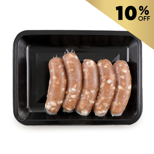 Frozen Homemade Artisanal Garlic Pork Sausage 350g - HK*