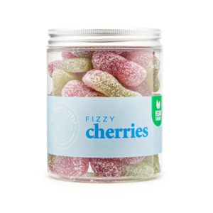 UK Ask Mummy & Daddy Fizzy Cherries, 230g 