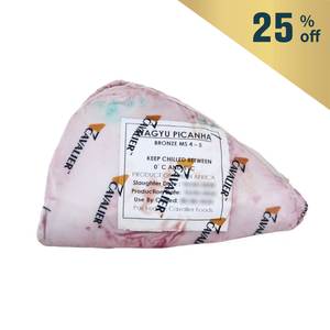 Frozen South Africa Cavalier 400 days Grain Fed MS4/5 Wagyu Picanha
