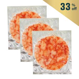 急凍西班牙紅蝦薄切 75克 - 買2送1