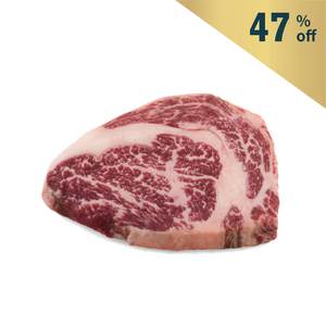 急凍澳洲Jack's Creek和牛400天穀飼 MS8-9肉眼扒250克* 