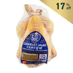 Frozen France Petit Duc Yellow Spring Chicken 500-600g*
