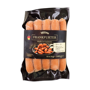 Frozen Germany Willms Fully Cooked Frankfurter Sausages(10pcs)200g*