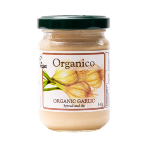 英國 Organico 香蒜抹醬,140g