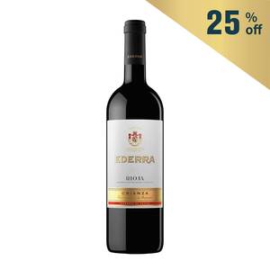 Spanish Ederra Crianza Red Wine 750ml*