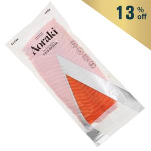 Frozen NZ Aoraki Cold Smoked Salmon Sliced 500g*