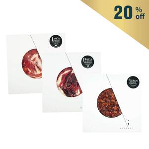 Spain Guijuelo Gourmet Acorn-Fed IbericoCold Cut Combo*