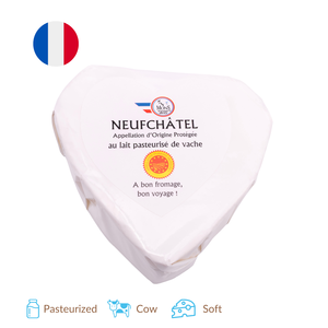 法國Mons AOP 心形紐沙特芝士200克