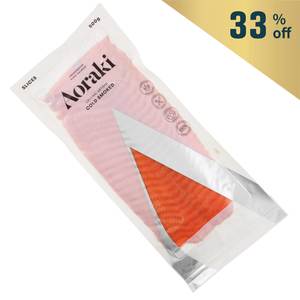 Frozen NZ Aoraki Cold Smoked Salmon Sliced 500g*