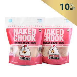 AUS Naked Chook Chicken Breast 2-Packs Combo*