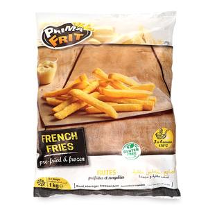 Frozen Belgium Prima Frit French Fries 1kg - Malaysia*