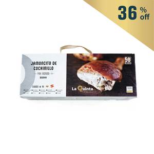 Frozen Spain La Quinta Precooked Leg of Suckling Pig 600g*
