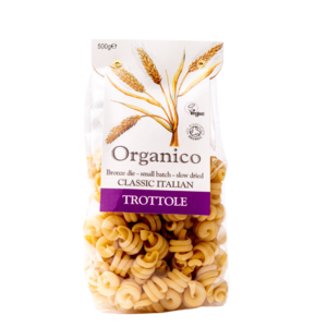英國 Organico 有機小麥螺絲意粉,500g