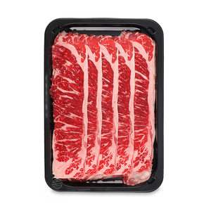 Frozen US National Beef CAB Chuck Tail Flap for Hot Pot 200g*