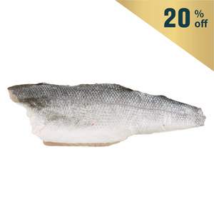 急凍土耳其海鱸魚柳 140-180克