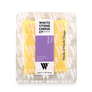 NZ Whitestone Totara Cheddar Cheese 100g*