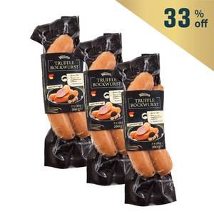 Frozen Germany Willms Fully Cooked Bockwurst with Truffles (2pcs) 260g - Buy 2 Get 1 Free*