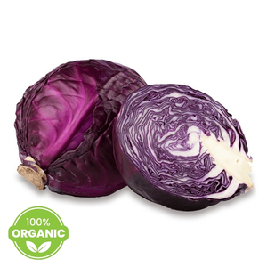 European Organic Red Cabbage (pc)