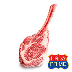 急凍美國Iowa Premium黑毛安格斯粟飼極級(Prime)戰斧牛排(件)(九折優惠)