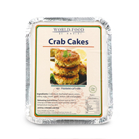 Frozen Habibi Crab Cakes (4pcs) 250g - HK*