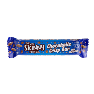 UK The Skinny Food Chocaholic Crisp Bar (Milk Chocolate Flavour), 27g