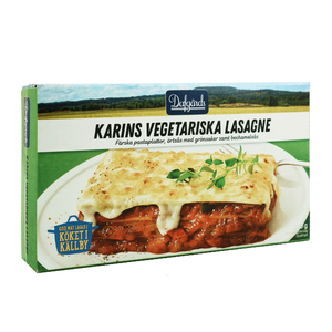 Frozen Sweden Dafgards Karins Vegetariska Lasagne 390g*