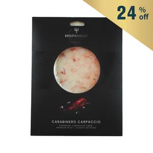 FZ Spain Hispamare Wild Caught Carpaccio Carabinero 30g*
