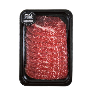 Frozen Aus Jack's Creek Black Angus 180days Grain Fed MS3+ Oyster Blade 2mm Sliced 200g*