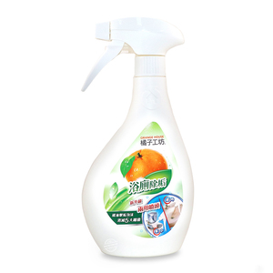 台灣橘子工坊浴廁清潔劑(制菌活力) - 480毫升*