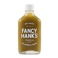 Fancy Hanks Jalapeno & Peach Hot Sauce 200ml - Aus*
