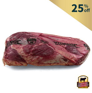 Frozen US Greater Omaha CAB Oyster Blade Primal Cut