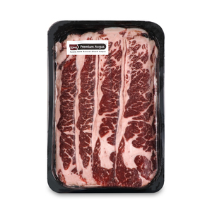 Frozen US Iowa Premium BA Corn-fed CAB Chuck Tail Flap for Hot Pot 200g*