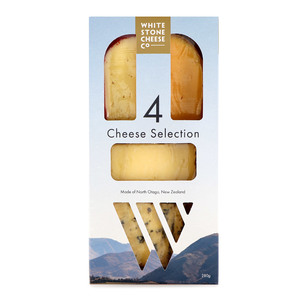 NZ Whitestone 4 Cheese Platter 280g*
