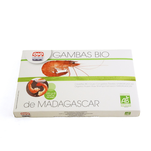  急凍西班牙 OSO LA Gambas 馬達加斯加生魚片320克*