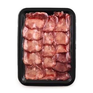 Frozen Aus Arcadian Organic Beef Tongue 3mm Sliced 300g*