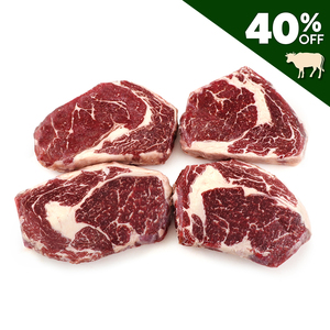 Frozen Aus Murray Pure Ribeye Steak 250g (4 packs per Combo)*