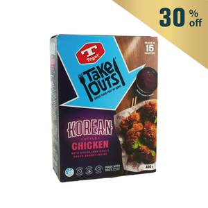 Frozen New Zealand Tegel Take Outs Korean Style Chicken 400g*