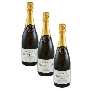 French Champagne Monthuys Grand Cru Brut 750ml - Buy 2 Get 1 Free*