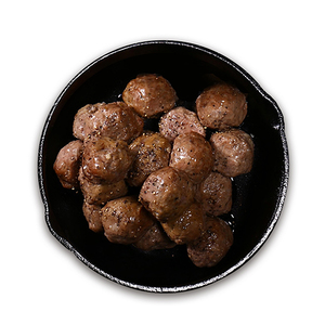 Frozen Italian Style Beef Meat Ball (Cooked) 500g - US*