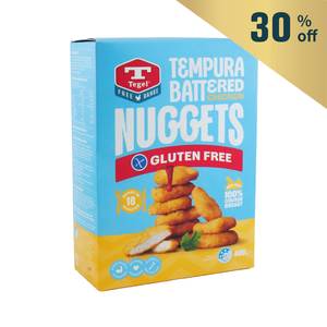 Frozen New Zealand Tegel Free Range Gluten Free Chicken Nuggets 400g*