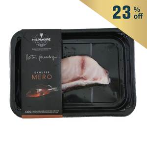 FZ Spain Hispamare Wild Caught Grouper Portion 150g*