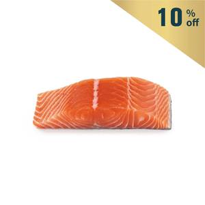 Frozen Scottish Loch Duart Salmon (baby size) 100g*