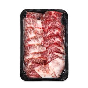 急凍日本A5和牛胸腹肥牛肉(鐵板燒用)300克*