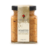 Yarra Valley Roasted Capsicum Mustard 110g - Aus*
